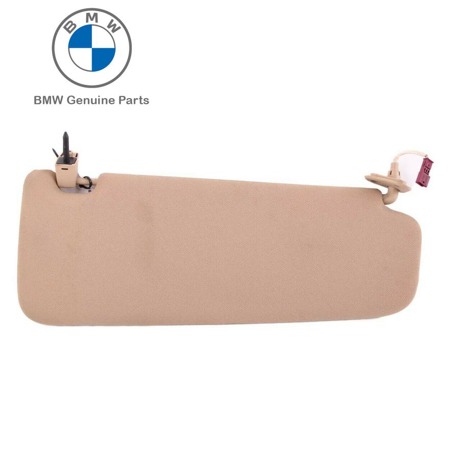 51167252009_A Original BMW E84 X1 E90 E91 Sun Visor Depan KIRI Beige 51167252009 - Image 1