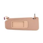 Original BMW E84 X1 E90 E91 Sun Visor Depan KIRI Beige 51167252009 - Image 3