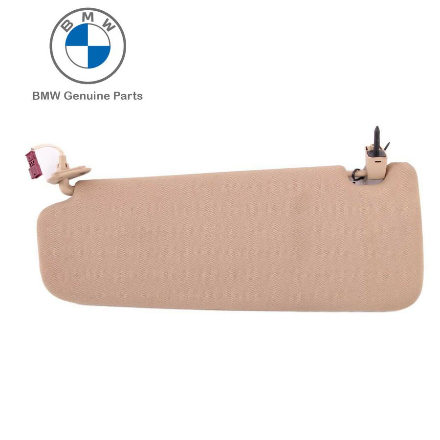 51167252010_A Original BMW E84 X1 E90 E91 Sun Visor Depan KANAN Beige 51167252010 - Image 1
