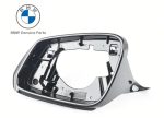 Original BMW F10 F11 LCI Facelift Support Ring Bingkai Kaca Spion KIRI