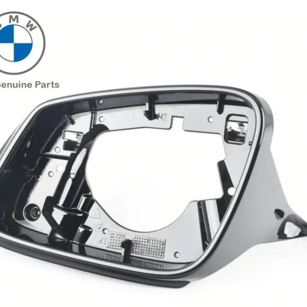 Original BMW F10 F11 LCI Facelift Support Ring Bingkai Kaca Spion KIRI