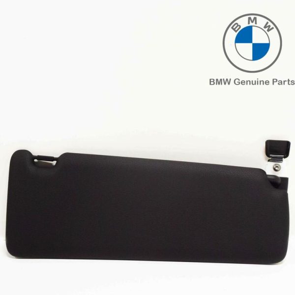 Original BMW F30 F1 F32 F36 Sun Visor Depan KIRI Black 51167322295