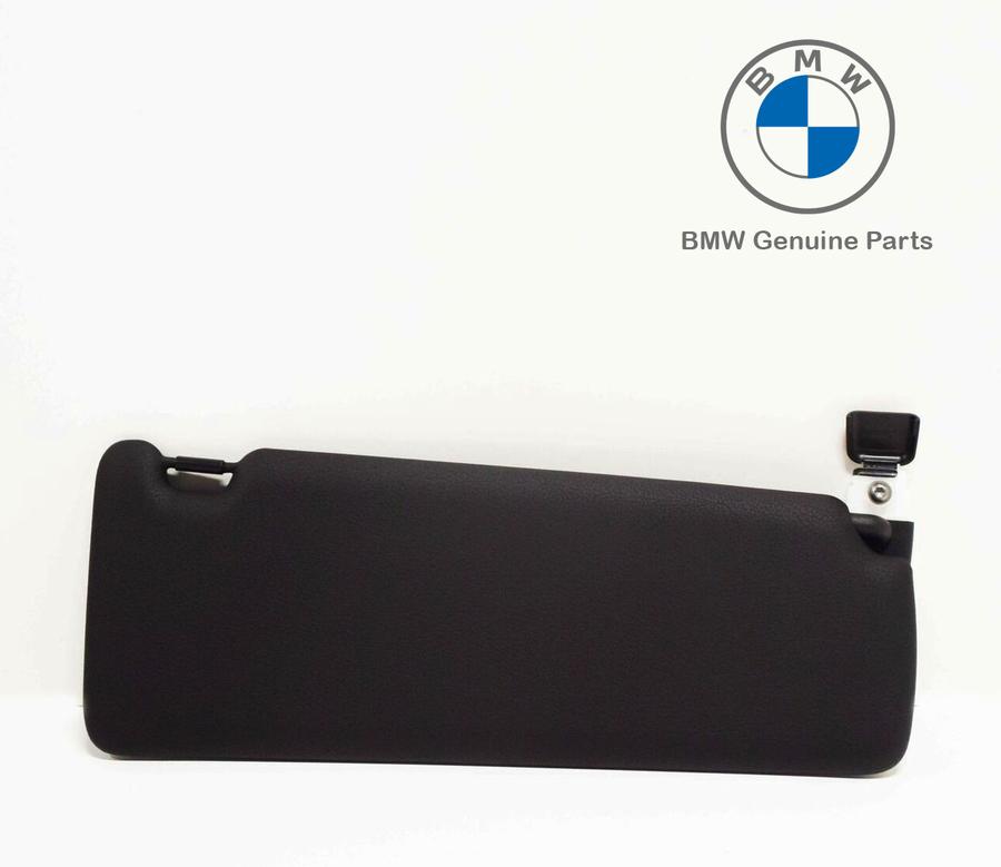 51167322295_A Original BMW F30 F1 F32 F36 Sun Visor Depan KIRI Black 51167322295 - Gambar 1