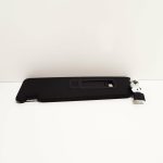 Original BMW F30 F1 F32 F36 Sun Visor Depan KIRI Black 51167322295 - Gambar 4