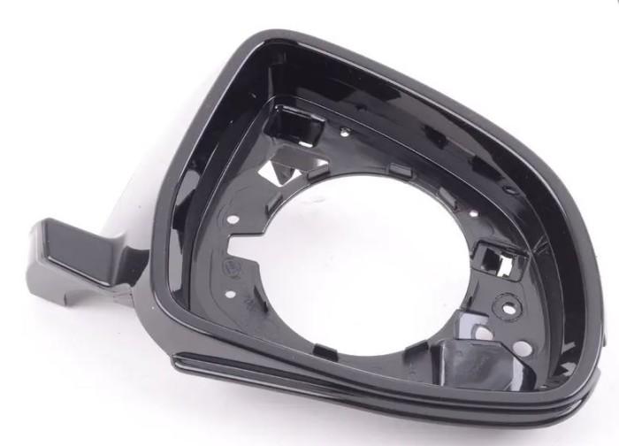 51167327912_A Ori BMW F25 X3 F26 X6 M Sport Gloss Black Frame Ring Kaca Spion KANAN - Gambar 1
