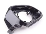 Ori BMW F25 X3 F26 X6 M Sport Gloss Black Frame Ring Kaca Spion KANAN - Gambar 3