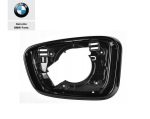Ori BMW G30 G31 G32 M Sport Gloss Black Frame Ring Kaca Spion KIRI