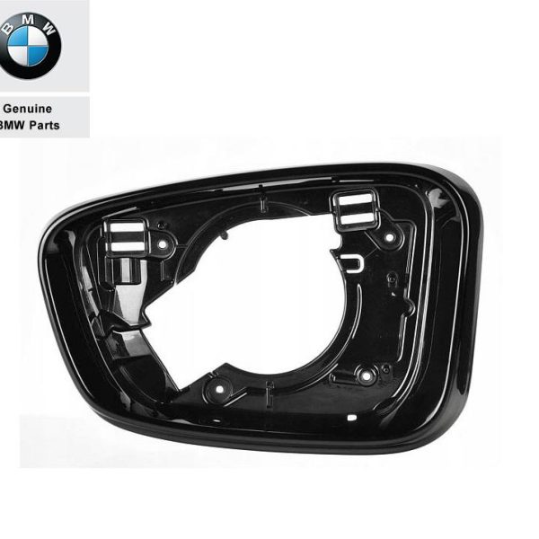 Ori BMW G30 G31 G32 M Sport Gloss Black Frame Ring Kaca Spion KIRI