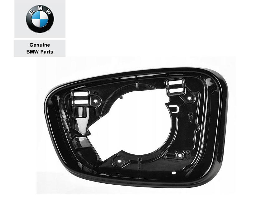 51167418815_A Ori BMW G30 G31 G32 M Sport Gloss Black Frame Ring Kaca Spion KIRI - Gambar 1