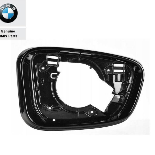 Original BMW G11 G12 M Sport Gloss Black Frame Ring Kaca Spion KANAN