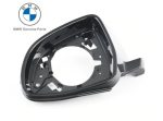 Ori BMW G05 X5 G06 X6 G07 X7 Gloss Black Frame Ring Kaca Spion KIRI