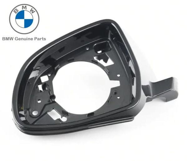 Original BMW G01 X3 G02 X4 Gloss Black Frame Ring Kaca Spion KIRI
