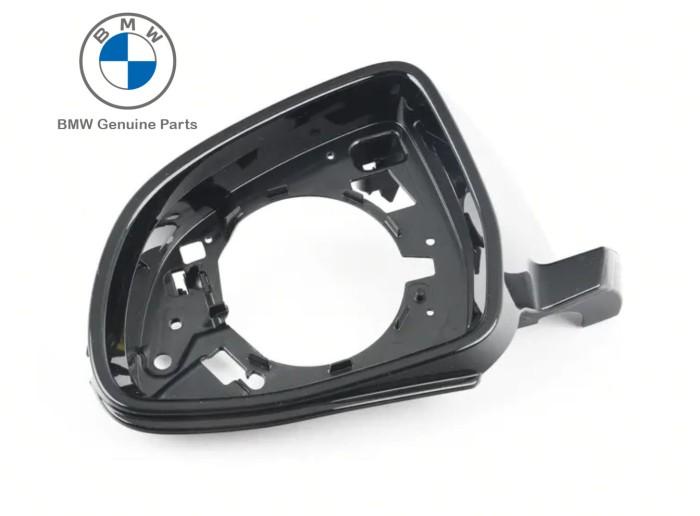 51167468241_A Ori BMW G05 X5 G06 X6 G07 X7 Gloss Black Frame Ring Kaca Spion KIRI - Image 1