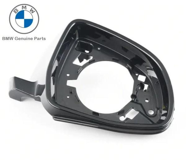 Original BMW G01 X3 G02 X4 Gloss Black Frame Ring Kaca Spion KANAN