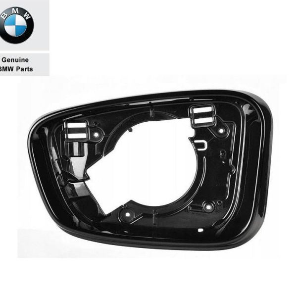 Original BMW G42 G20 G21 G22 G23 G26 i4Gloss Black Frame Ring Kaca Spion KIRI 51167498195