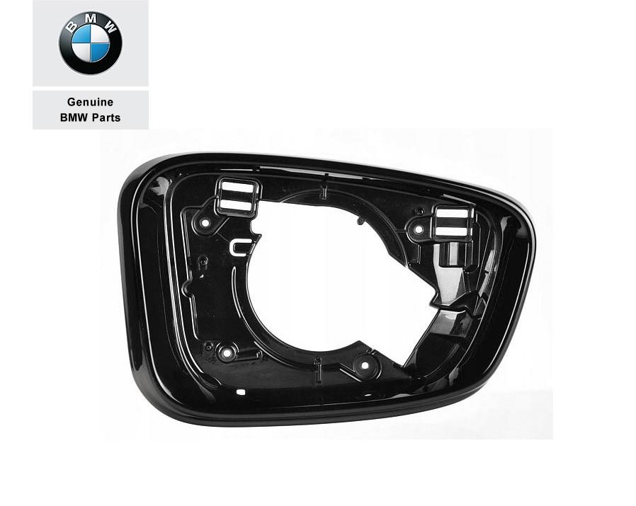 51167498196_A Original BMW G20 G21 Gloss Black Frame Ring Kaca Spion KANAN - Gambar 1
