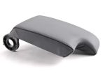 Original BMW E46 Armrest Konsol Tengah Grey Abu Nappa Leather