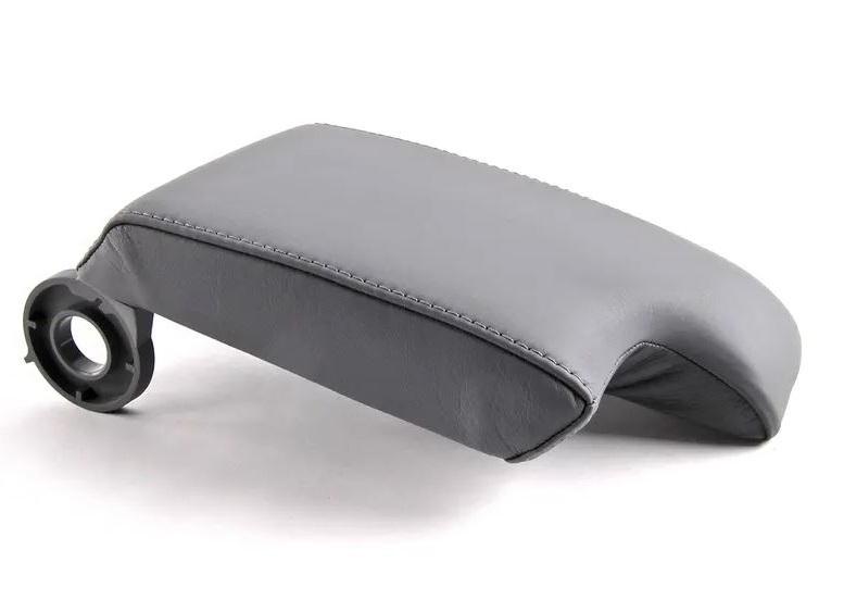 51167901346_A Original BMW E46 Armrest Konsol Tengah Grey Abu Nappa Leather - Image 1
