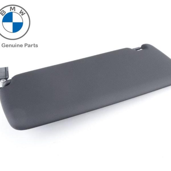 Original BMW F30 F1 F32 F36 Sun Visor Depan KANAN Black 51168061314