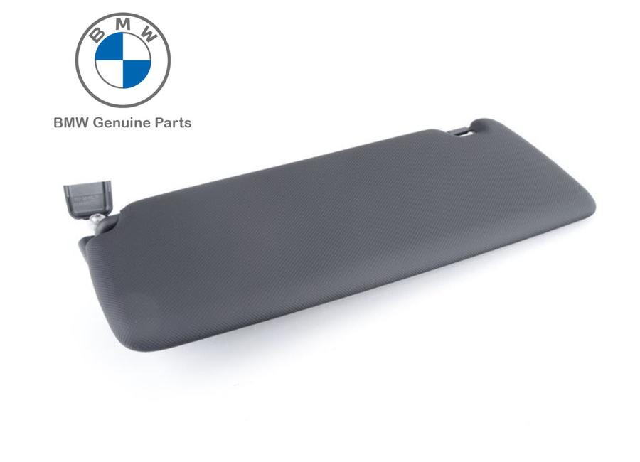 51168061314_A Original BMW F30 F1 F32 F36 Sun Visor Depan KANAN Black 51168061314 - Gambar 1