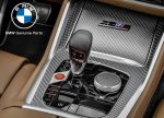 Original BMW F95 X5M M Competition Emblem Konsol Tengah cocok G05 X5