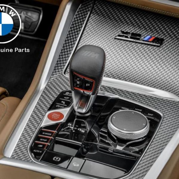 Original BMW F95 X5M M Competition Emblem Konsol Tengah cocok G05 X5