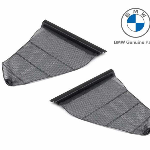 Original BMW E38 7 Series Krey Tirai Sunblind Kaca Mati Belakang