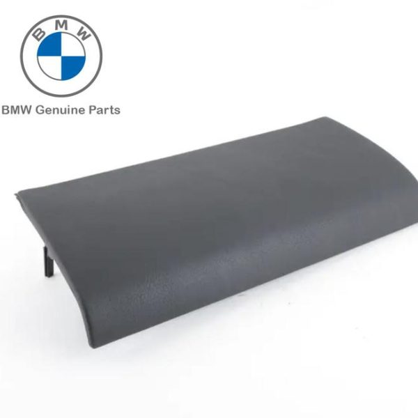 Original BMW E36 Trim Cover Glove Box Hitam Penumpang Depan KIRI