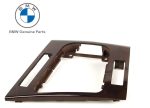 Original BMW E46 Bingkai Shifter Wooden Trim Cover Myrtle 51168200810