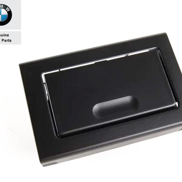Ori BMW E36 Seri 3 Ashtray Cover Tutup Asbak Konsol Tengah Depan Black
