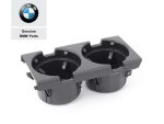 Original BMW E46 Front Cup Holder Insert Konsol Tengah Black