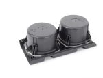 Original BMW E46 Front Cup Holder Insert Konsol Tengah Black - Gambar 4