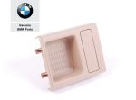 Original BMW E46 Coin Box Insert Tempat Koin Konsol Tengah Beige
