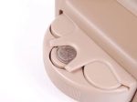 Original BMW E46 Coin Box Insert Tempat Koin Konsol Tengah Beige - Gambar 3
