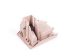 Original BMW E46 Coin Box Insert Tempat Koin Konsol Tengah Beige - Gambar 5