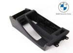 Original BMW E46 Middle Console Partisi Konsol Tengah Hitam Black