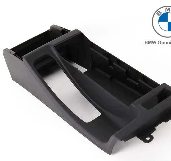 Original BMW E46 Middle Console Partisi Konsol Tengah Hitam Black