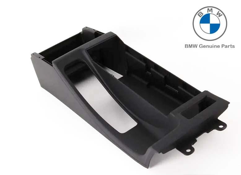 51168218306_A Original BMW E46 Middle Console Partisi Konsol Tengah Hitam Black - Image 1