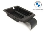 BMW E46 Storage Tray Kotak Penyimpanan Armrest Konsol Tengah Black