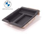 BMW E46 Storage Tray Kotak Penyimpanan Armrest Konsol Tengah Beige