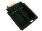 BMW E46 Storage Tray Kotak Penyimpanan Armrest Konsol Tengah Beige - Gambar 3