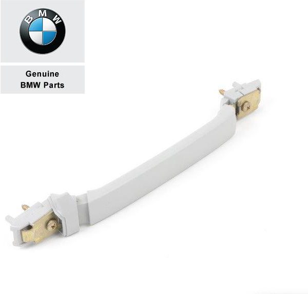 Original BMW E46 Pegangan Handle Plafon Belakang Kiri Grey