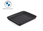Original BMW E46 Storage Tray Mat Tatakan karet Konsol Tengah Box Koin