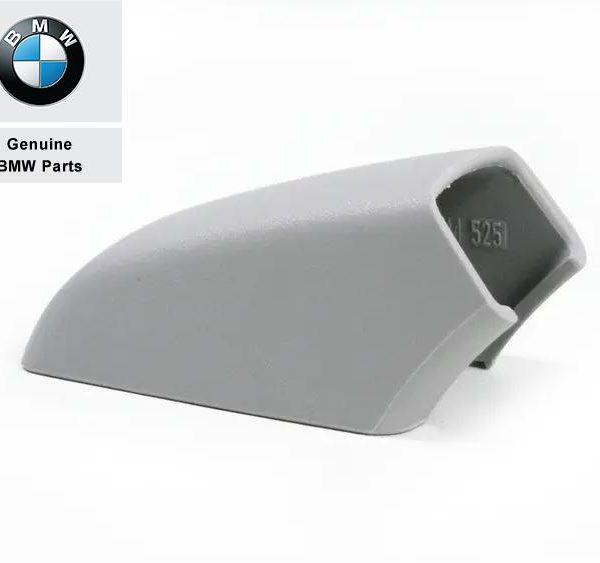 Original BMW E46 Cover Cap Tutup Pegangan Handle Plafon Grey