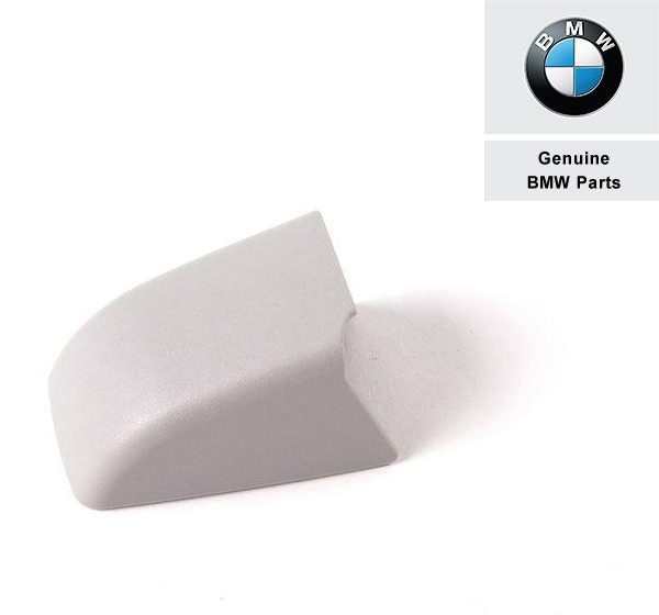 BMW E46 Cover Tutup Pegangan Handle Plafon KANAN Bag. Belakang Grey