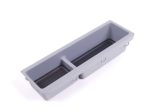 Original BMW E46 Storage Partition Consol Partisi Konsol Tengah Grey