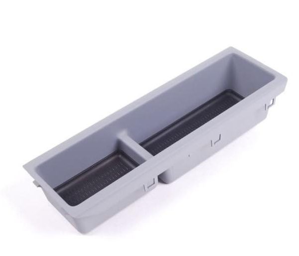 Original BMW E46 Storage Partition Consol Partisi Konsol Tengah Grey