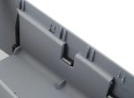 Original BMW E46 Middle Console Partisi Konsol Tengah Grey Abu Armrest - Image 4