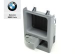 Original BMW E46 Coin Box Insert Tempat Koin Konsol Tengah Grey