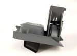 Original BMW E46 Coin Box Insert Tempat Koin Konsol Tengah Grey - Gambar 4
